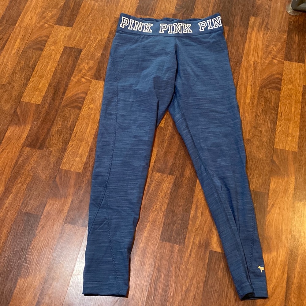 Women’s fleece lined PINK leggings